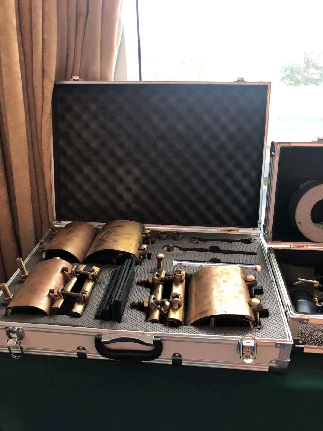 帶壓堵漏、帶壓密封